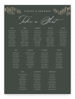 Peaks Custom Seating Charts