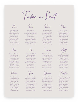 tablescape drawing Custom Seating Charts