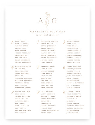 kouignette Custom Seating Charts