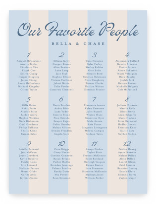 darby Custom Seating Charts