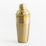 brass cocktail shaker