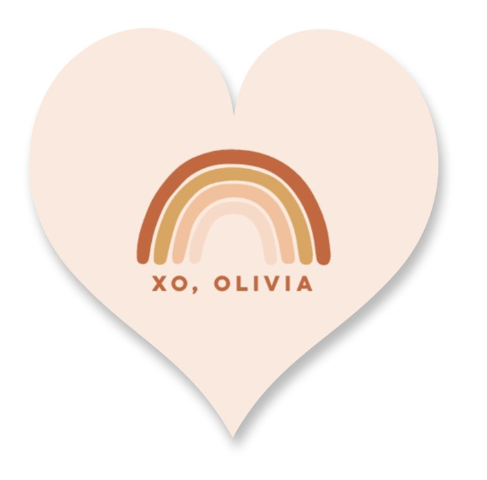 Love & Good Vibes Custom Stickers