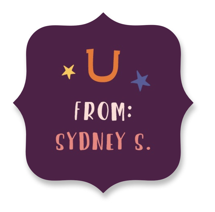 lucky friend Custom Stickers