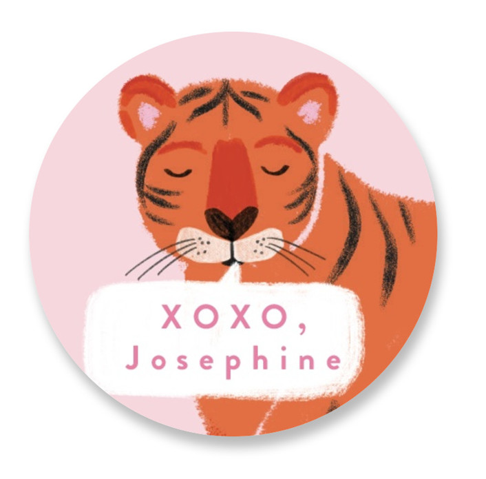 Great Tiger Custom Stickers