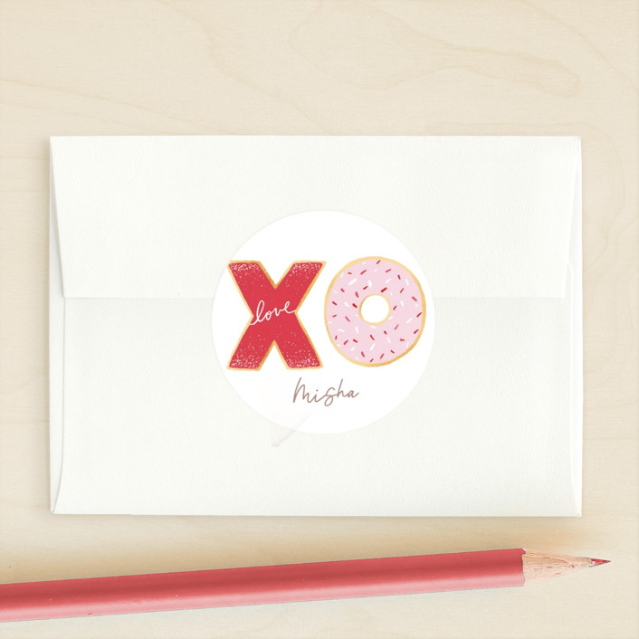 Sugar Cookies Custom Stickers by Minted