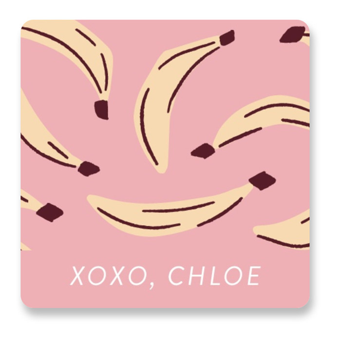 Day is Bananas Custom Stickers