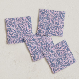 This is a peony table linens by Magdalena Kucova called morning in the garden in standard