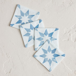 This is a classic table linens by Julie Hebert called farmhouse in standard