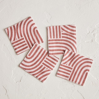 This is a desert table linens by Michelle Taylor called arches in standard