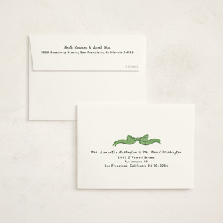 This is a butter kids thank you cards with standard by Pixel and Hank called spellbound printing on strathmore in standard