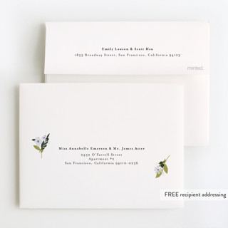 This is a cloud kids thank you cards with standard by frances mathys called garden party joy printing on strathmore in standard