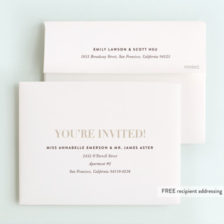 This is a sugar kids thank you cards with standard by Up Up Creative called one year printing on strathmore in standard