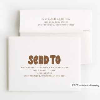 This is a cocoabean kids thank you cards with standard by Jen Owens called a big one printing on strathmore in standard