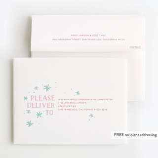 This is a frost kids thank you cards with standard by Bethany Anderson called this is one printing on strathmore in standard