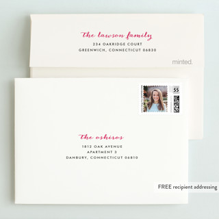 This is a kraft kids thank you cards with standard by Rebecca Bowen called krafting a party printing on strathmore in standard