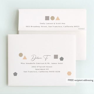 This is a bark kids thank you cards with standard by fatfatin called polaroid big number 1 printing on strathmore in standard