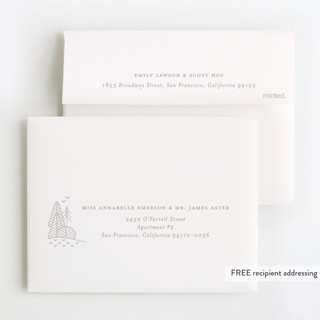 This is a cloud kids thank you cards with standard by elena diaz called at the park printing on strathmore in standard