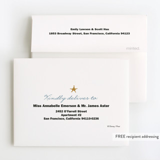 This is a country kids thank you cards with standard by Oma N. Ramkhelawan called disney and pixar's howdy woody printing on strathmore in standard