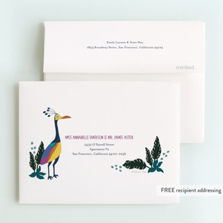 This is a grape kids thank you cards with standard by Rebekah Canavan called disney and pixar up! adventure printing on strathmore in standard