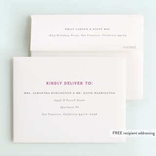 This is a lilac kids thank you cards with standard by Snow and Ivy called disney's pooh birthday printing on strathmore in standard