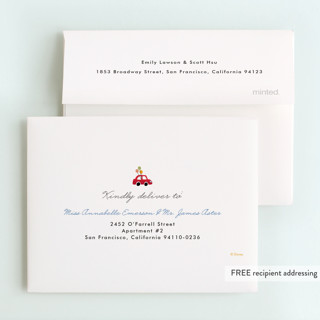 This is a bubble gum kids thank you cards with standard by Oma N. Ramkhelawan called disney's mickey mouse race printing on strathmore in standard