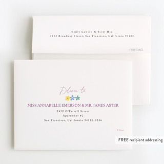 This is a twilight kids thank you cards with standard by Cass Loh called disney's princess portrait printing on strathmore in standard