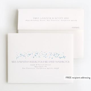 This is a dusk kids thank you cards with standard by Kim Thoa called disney's elsa and nokk magical forest printing on strathmore in standard