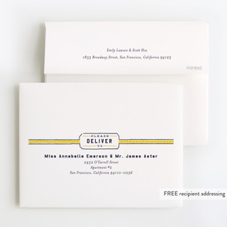 This is a school bus kids thank you cards with standard by Shiny Penny Studio called mvp collectors card printing on strathmore in standard