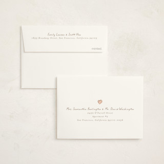 This is a sugar kids thank you cards with standard by chocomocacino called bananella printing on strathmore in standard