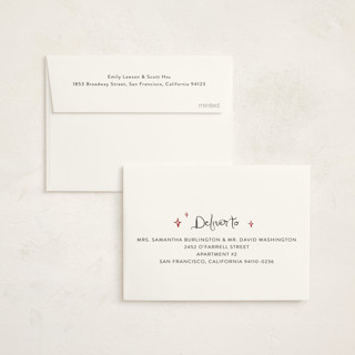 This is a sugar kids thank you cards with standard by Cass Loh called vintage birthday cake printing on strathmore in standard