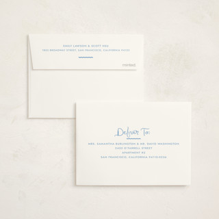 This is a melon kids thank you cards with standard by Megan Davis called augusta printing on strathmore in standard