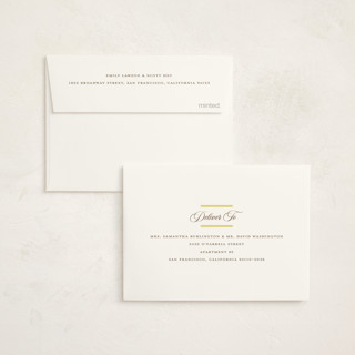 This is a limone kids thank you cards with standard by Megan Davis called gelato printing on strathmore in standard