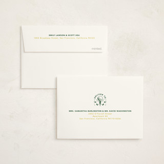 This is a butter kids thank you cards with standard by Susan Zinader called par-tee printing on strathmore in standard