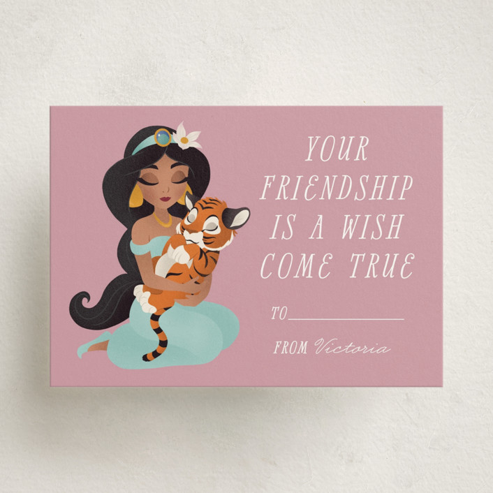 Disney's Aladdin Friendship is a Wish Come True