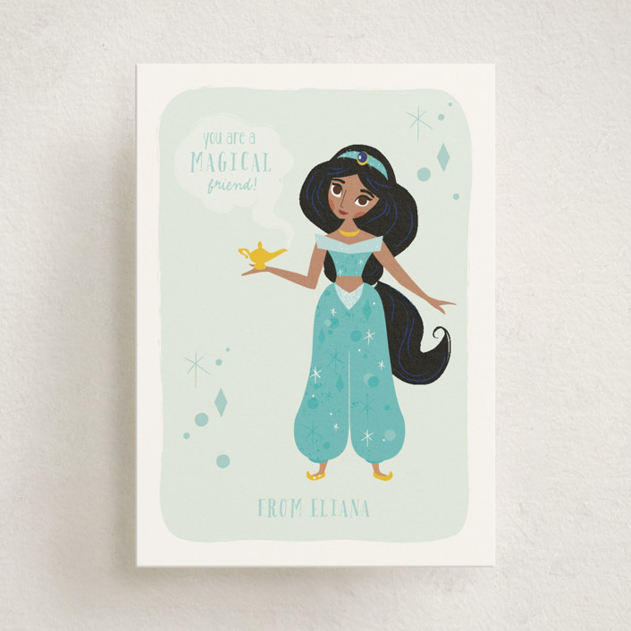 Jasmine Wishes from Disney's Aladdin