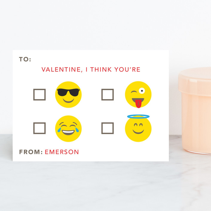 Emoji Valentine