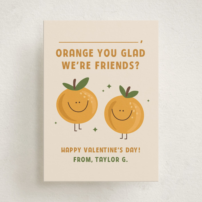Orange You Glad?