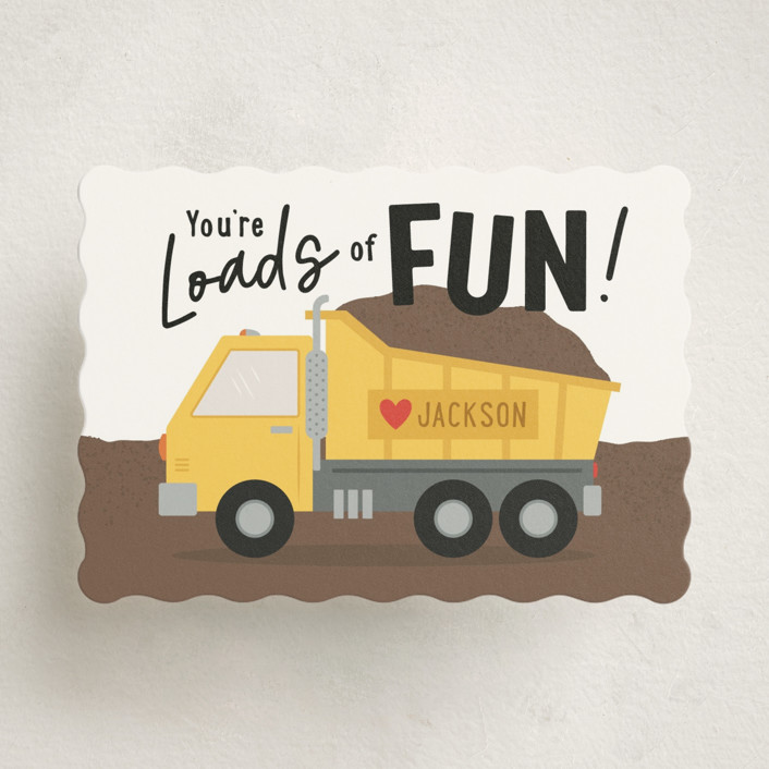 Dump Truck Classroom Valentine's Day Cards by Kacey Kendrick Wagner ...