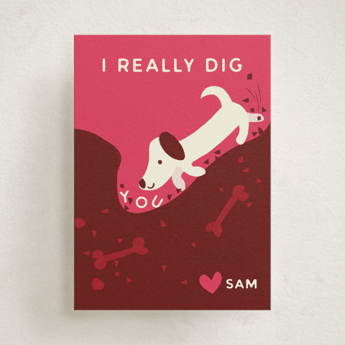 Digging you