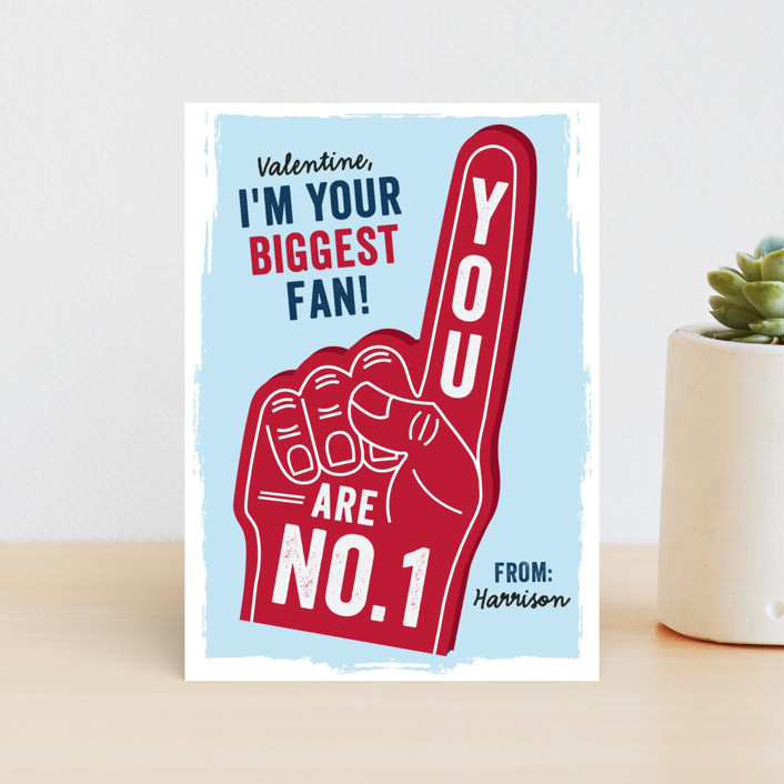#1 Classroom Valentine's Cards by Erica Krystek | Minted