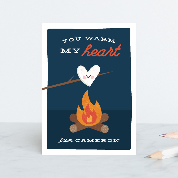 Warm heart
