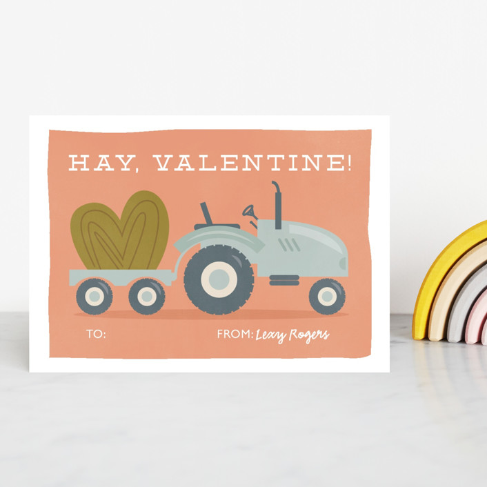 Hay Valentine