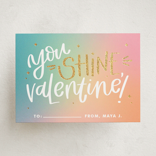 You Shine, Valentine!