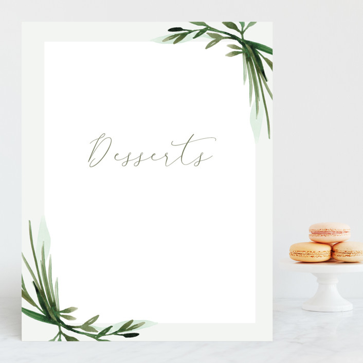 Botanical Frame
