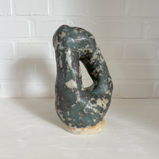 This is a green commission art by Nina Leth called spot dot in standard