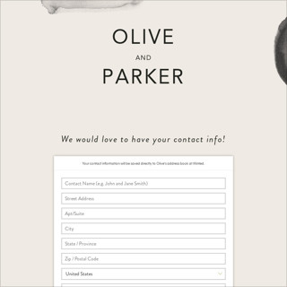 This is a stone digital wedding address collection cards by Hudson meet Rose called midtown printing on digital paper in standard