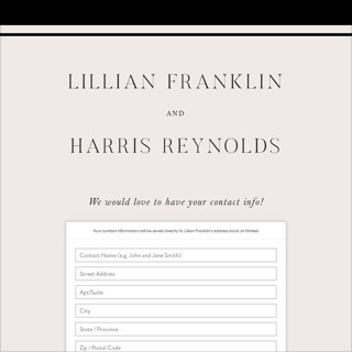 This is a tuxedo digital wedding address collection cards by Amy Kross called cambridge printing on digital paper in standard