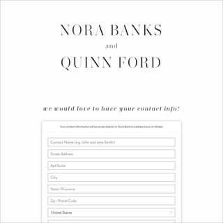 This is a ink digital wedding address collection cards by Kristie Kern called bold modernist printing on digital paper in standard