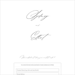 This is a crest digital wedding address collection cards by Design Lotus called by your side printing on digital paper in standard