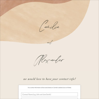 This is a west digital wedding address collection cards by Pixel and Hank called surface printing on digital paper in standard